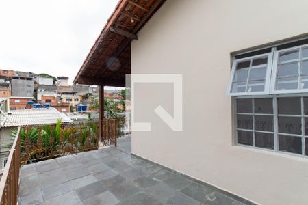 Casa à venda com 416m², 5 quartos e 3 vagas Casa à venda com 416m², 5 quartos e 3 vagasVaranda da suíte master