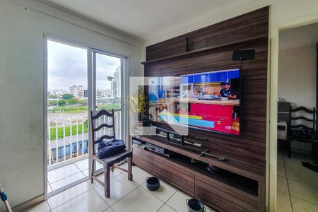 Sala de apartamento à venda com 1 quarto, 55m² em Cambuci, São Paulo