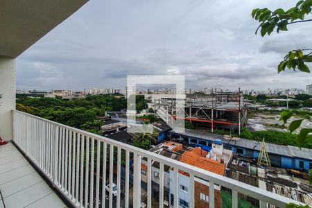 Apartamento à venda com 55m², 1 quarto e 1 vaga Apartamento à venda com 55m², 1 quarto e 1 vagaVaranda do Quarto