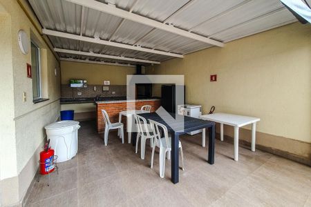 Apartamento à venda com 55m², 1 quarto e 1 vaga Apartamento à venda com 55m², 1 quarto e 1 vagaÁrea comum - Churrasqueira