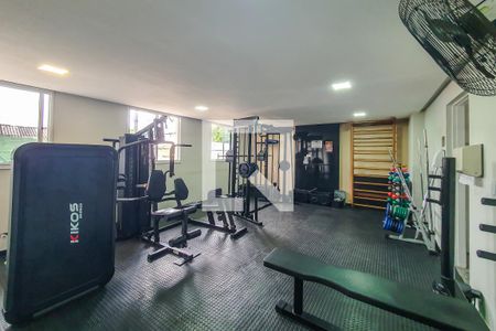 Apartamento à venda com 55m², 1 quarto e 1 vaga Apartamento à venda com 55m², 1 quarto e 1 vagaAcademia