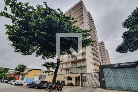 Apartamento à venda com 55m², 1 quarto e 1 vaga Apartamento à venda com 55m², 1 quarto e 1 vagaFachada do Prédio