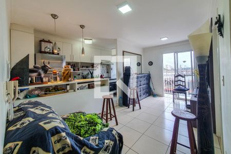 Sala de apartamento à venda com 1 quarto, 55m² em Cambuci, São Paulo