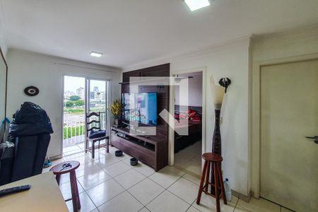 Sala de apartamento à venda com 1 quarto, 55m² em Cambuci, São Paulo