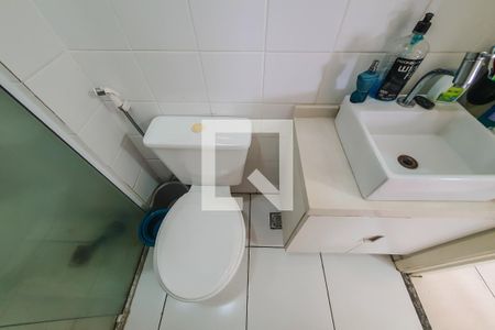 Apartamento à venda com 55m², 1 quarto e 1 vaga Apartamento à venda com 55m², 1 quarto e 1 vagaBanheiro