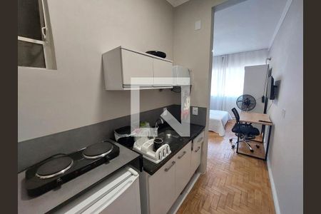 Apartamento para alugar com 20m², 1 quarto e sem vagaCozinha