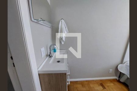Apartamento para alugar com 20m², 1 quarto e sem vagaBanheiro