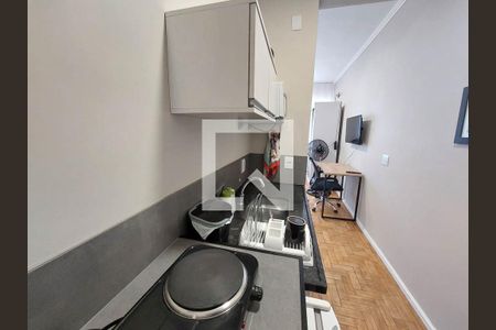 Apartamento para alugar com 20m², 1 quarto e sem vagaCozinha