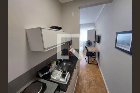 Apartamento para alugar com 20m², 1 quarto e sem vagaCozinha