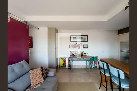 Sala de apartamento à venda com 2 quartos, 54m² em Vila Anglo Brasileira, São Paulo