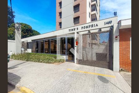 Apartamento à venda com 54m², 2 quartos e 1 vagaFachada
