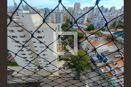 Apartamento à venda com 54m², 2 quartos e 1 vagaVaranda da Sala - Vista