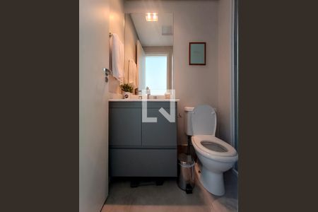 Apartamento à venda com 54m², 2 quartos e 1 vagaBanheiro Social