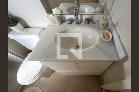 Apartamento à venda com 54m², 2 quartos e 1 vagaBanheiro da Suíte