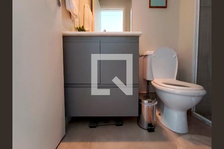 Apartamento à venda com 54m², 2 quartos e 1 vagaBanheiro Social