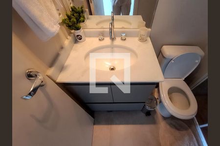 Apartamento à venda com 54m², 2 quartos e 1 vagaBanheiro Social