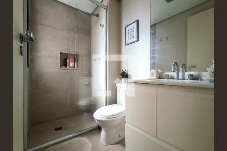 Apartamento à venda com 54m², 2 quartos e 1 vagaBanheiro da Suíte