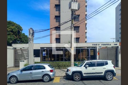 Apartamento à venda com 54m², 2 quartos e 1 vagaFachada - Plaquinha