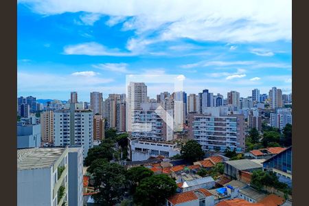 Apartamento à venda com 54m², 2 quartos e 1 vagaVaranda da Sala - Vista