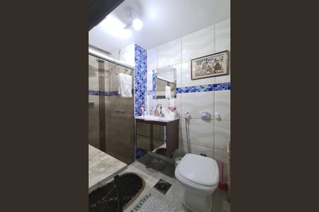 Apartamento à venda com 58m², 1 quarto e 1 vaga Apartamento à venda com 58m², 1 quarto e 1 vagaBanheiro da Suíte
