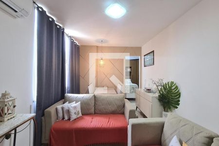 Sala de apartamento à venda com 1 quarto, 58m² em Engenho Novo, Rio de Janeiro