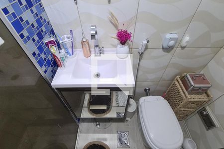 Apartamento à venda com 58m², 1 quarto e 1 vaga Apartamento à venda com 58m², 1 quarto e 1 vagaBanheiro da Suíte