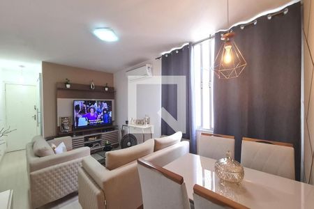 Sala de apartamento à venda com 1 quarto, 58m² em Engenho Novo, Rio de Janeiro