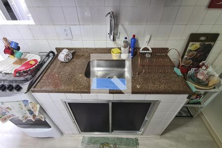 Apartamento à venda com 58m², 1 quarto e 1 vaga Apartamento à venda com 58m², 1 quarto e 1 vagaCozinha
