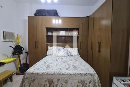 Quarto - Suíte  de apartamento à venda com 1 quarto, 58m² em Engenho Novo, Rio de Janeiro