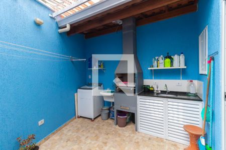 Casa à venda com 140m², 3 quartos e 2 vagas Casa à venda com 140m², 3 quartos e 2 vagasLavanderia - Churrasqueira