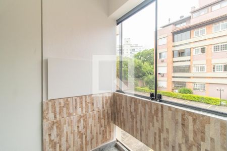 Varanda da Sala de apartamento para alugar com 2 quartos, 60m² em Ipanema, Porto Alegre