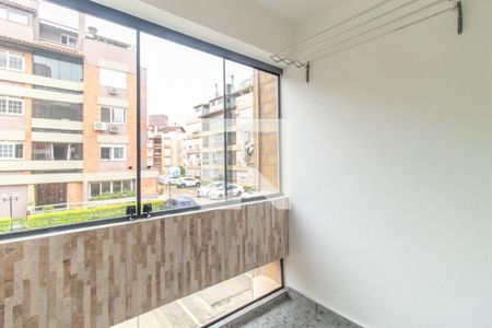 Varanda da Sala de apartamento para alugar com 2 quartos, 60m² em Ipanema, Porto Alegre