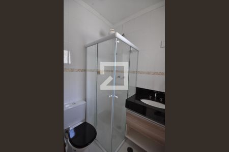 Casa de condomínio para alugar com 63m², 2 quartos e 1 vagaBanheiro