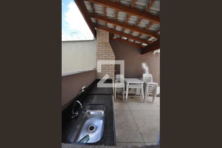 Casa de condomínio para alugar com 63m², 2 quartos e 1 vagaÁrea comum - Churrasqueira