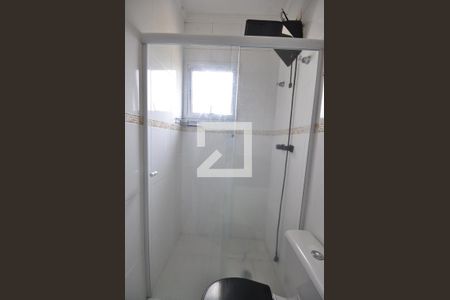 Casa de condomínio para alugar com 63m², 2 quartos e 1 vagaBanheiro do Quarto Suite