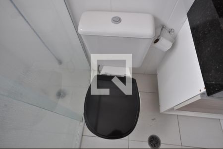 Casa de condomínio para alugar com 63m², 2 quartos e 1 vagaBanheiro do Quarto Suite