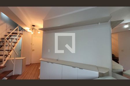Sala de apartamento à venda com 1 quarto, 46m² em Jardim Santa Genebra Ii (barão Geraldo), Campinas