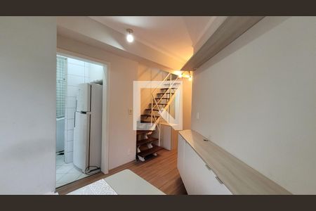 Sala de apartamento à venda com 1 quarto, 46m² em Jardim Santa Genebra Ii (barão Geraldo), Campinas