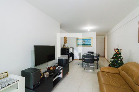 Sala de apartamento à venda com 3 quartos, 108m² em Jacarepaguá, Rio de Janeiro