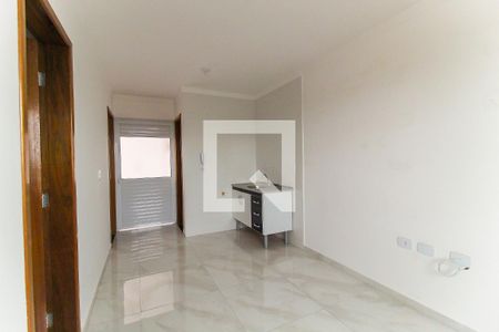 Sala/Cozinha de apartamento para alugar com 2 quartos, 50m² em Parque Paineiras, São Paulo