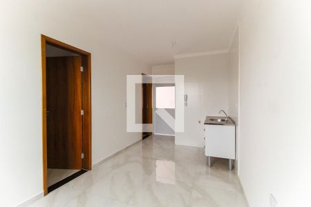 Sala/Cozinha de apartamento para alugar com 2 quartos, 50m² em Parque Paineiras, São Paulo
