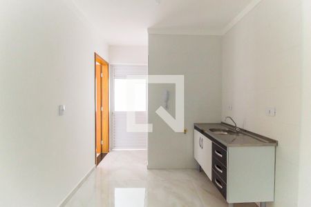 Sala/Cozinha de apartamento para alugar com 2 quartos, 50m² em Parque Paineiras, São Paulo