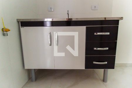 Sala/Cozinha de apartamento para alugar com 2 quartos, 50m² em Parque Paineiras, São Paulo