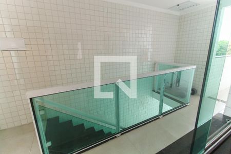 Vista da Sala/Cozinha de apartamento para alugar com 2 quartos, 50m² em Parque Paineiras, São Paulo