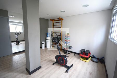 Apartamento para alugar com 35m², 2 quartos e sem vagaÁrea comum - Academia