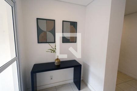 Apartamento para alugar com 35m², 2 quartos e sem vagaHall social