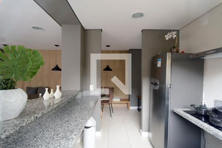 Apartamento para alugar com 35m², 2 quartos e sem vagaÁrea comum - Salão de festas