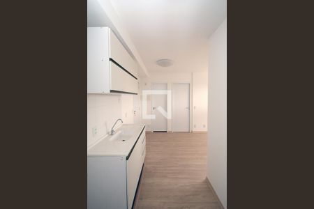 Apartamento para alugar com 35m², 2 quartos e sem vagaCozinha e Área de Serviço