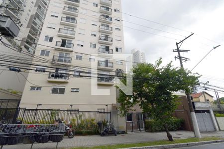 Apartamento para alugar com 35m², 2 quartos e sem vagaFachada e portaria