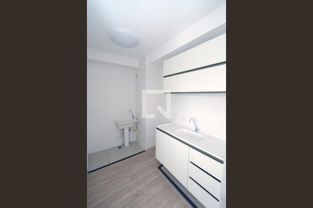 Apartamento para alugar com 35m², 2 quartos e sem vagaCozinha e Área de Serviço